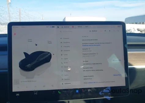 2022 Tesla Model 3 Performance Dual Motor All-Wheel Drive из США, поврежденный, VIN 5YJ3E1EC4NF253984